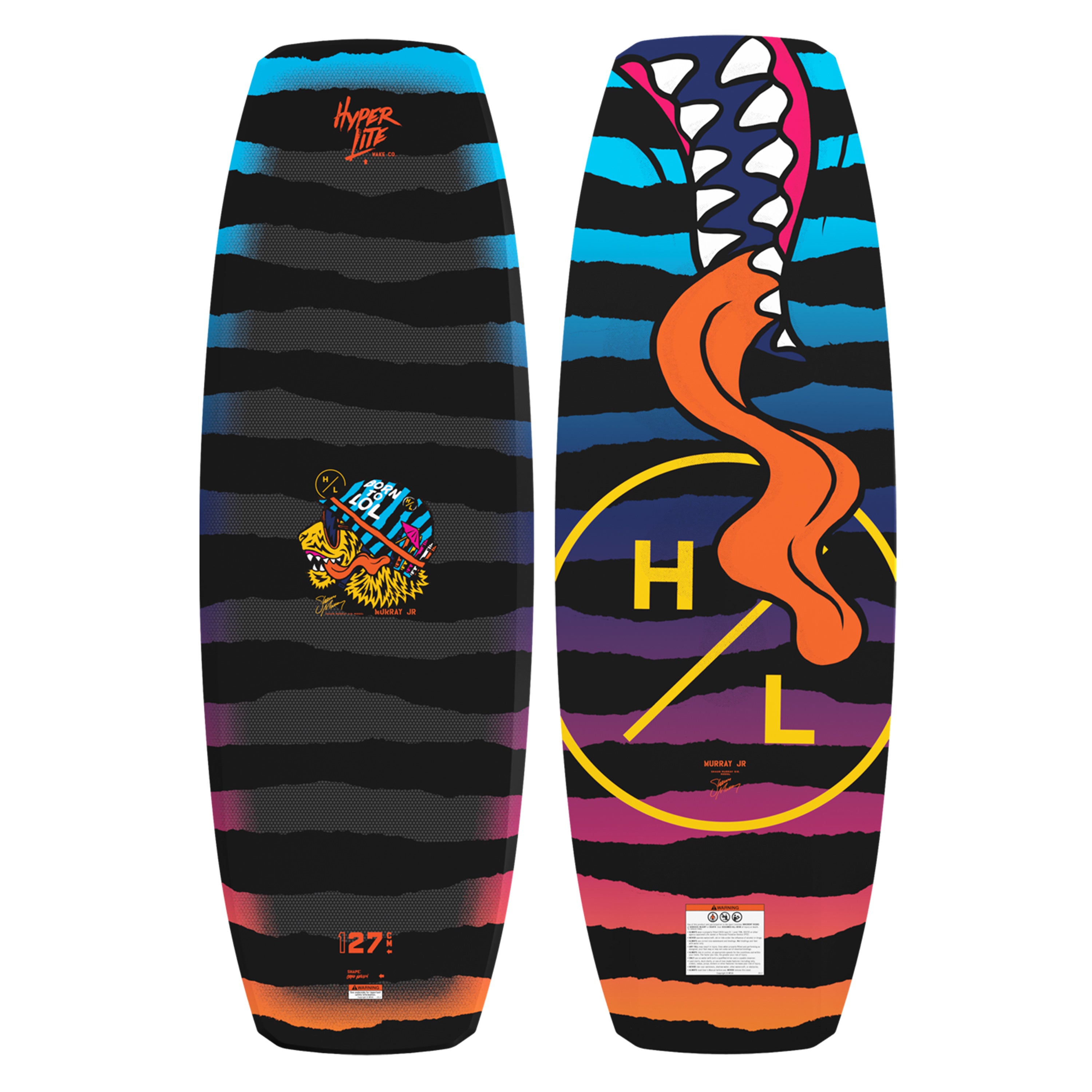 2026 Hyperlite Murray Jr. Boys Wakeboard