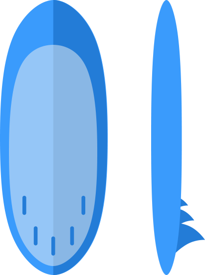 wake surf board