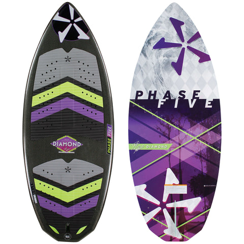 2020 Phase 5 Diamond Turbo Wakesurf Board