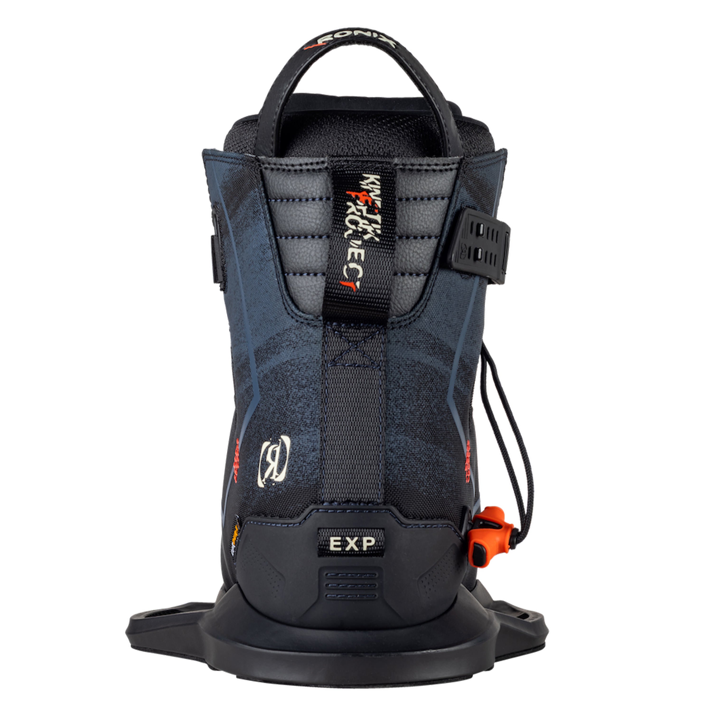 2026 Ronix Kinetik Project EXP Wakeboard Bindings | WakeMAKERS