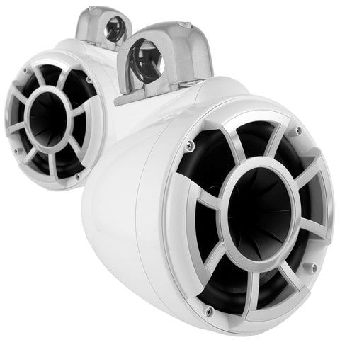 Wet Sounds Rev 8 Tower Speaker Package (Set of 4)