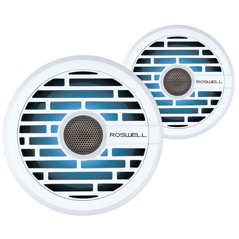 Roswell R1 6.5" In-Boat Speakers (Pair)