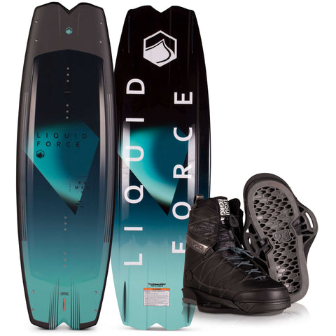 2020 Liquid Force Remedy / Classic 6X Wakeboard Package