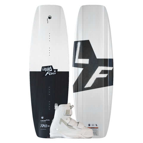 2027 Liquid Force Apex / Hook 6X Wakeboard Package