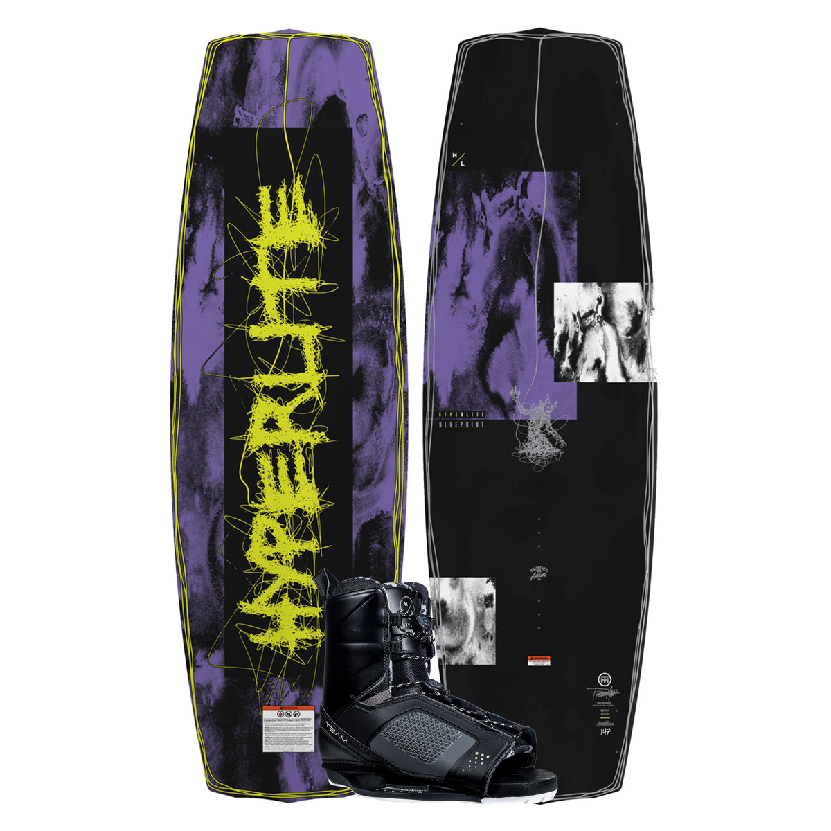 2027 Hyperlite Blueprint / Team OT Wakeboard Package