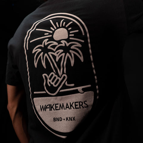 WakeMAKERS Palm T- Shirt