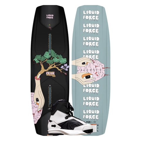 2026 Liquid Force Peak / Peak 4D Wakeboard Package