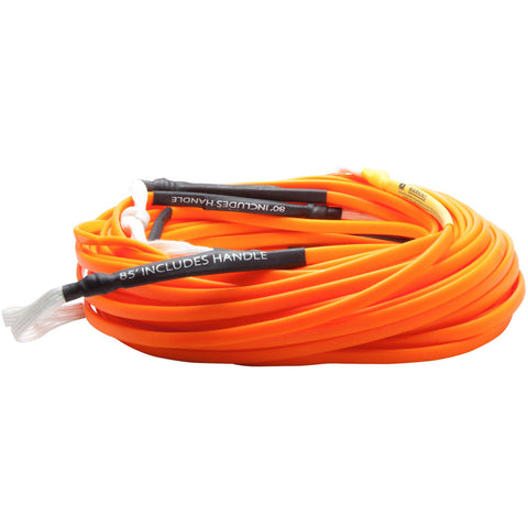 2020 Hyperlite Silicone Flat Line 80' Wakeboard Rope