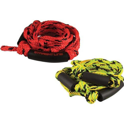 Straight Line Knotted Surf Rope