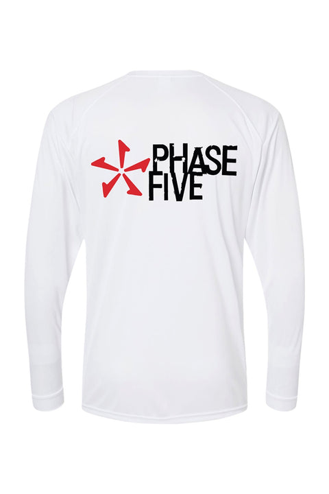 Phase 5 Classic Logo SPF Long Sleeve Tee