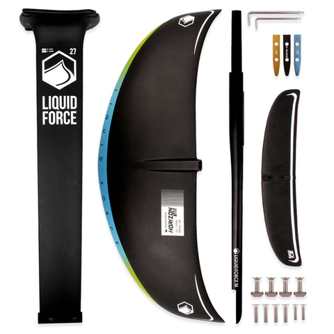 2021 Liquid Force Carbon Horizon Foil Set