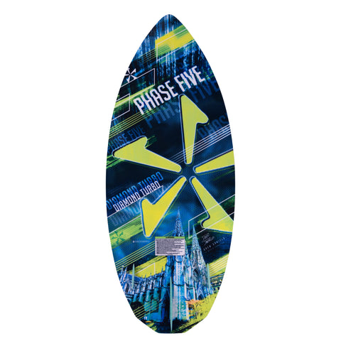 2027 Phase 5 Diamond Turbo Skim Wakesurf Board
