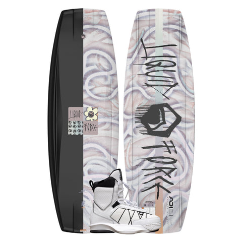 2026 Liquid Force M.E. / Tao 6X Women's Wakeboard Package