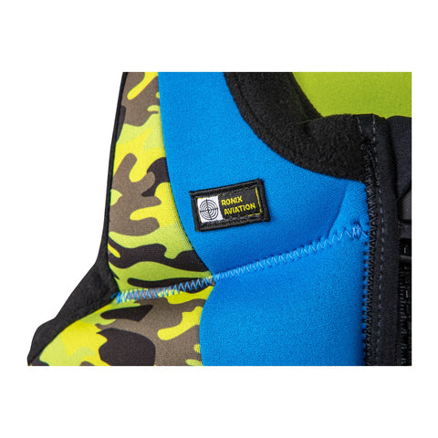 2027 Ronix Top Grom Boys CGA Life Jacket