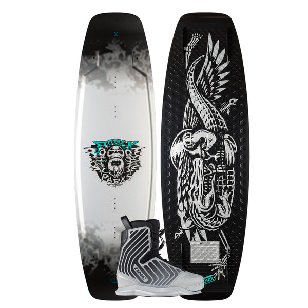 Raki 2026 Ronix Parks / One Wakeboard Package | WakeMAKERS