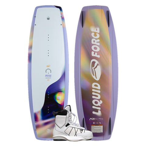 2027 Liquid Force Muse / Tao 6X Womens Wakeboard Package