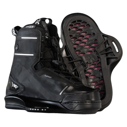 2027 Liquid Force Aero 6X Wakeboard Bindings