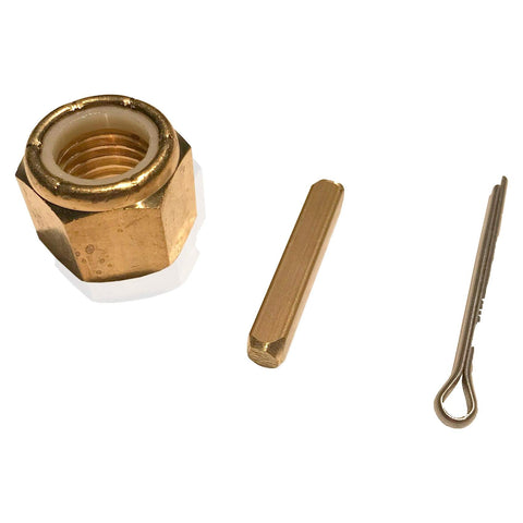 OJ Prop Nut Kit w/ Flanged Nut - Malibu / Tige 1-1/4"