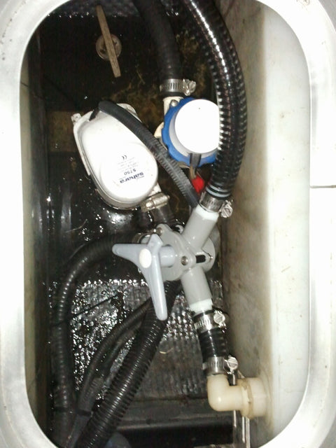 Bosworth SeaLect Directional Y Valve