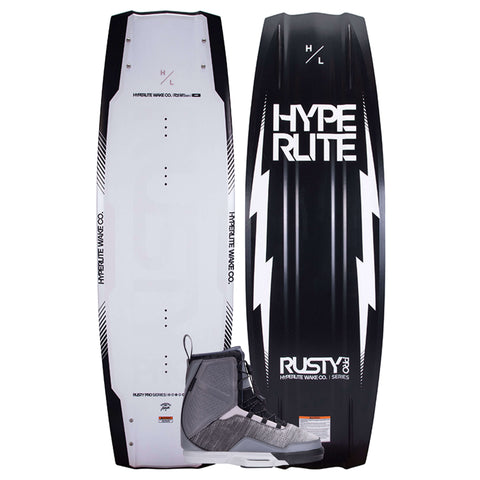 Hyperlite Rusty Pro / Ulra Wakeboard Package