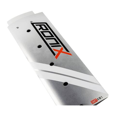 Ronix Shift 4 in 1 Mast - Alloy - Silver/White/Red - 17-26in. / 43-66cm