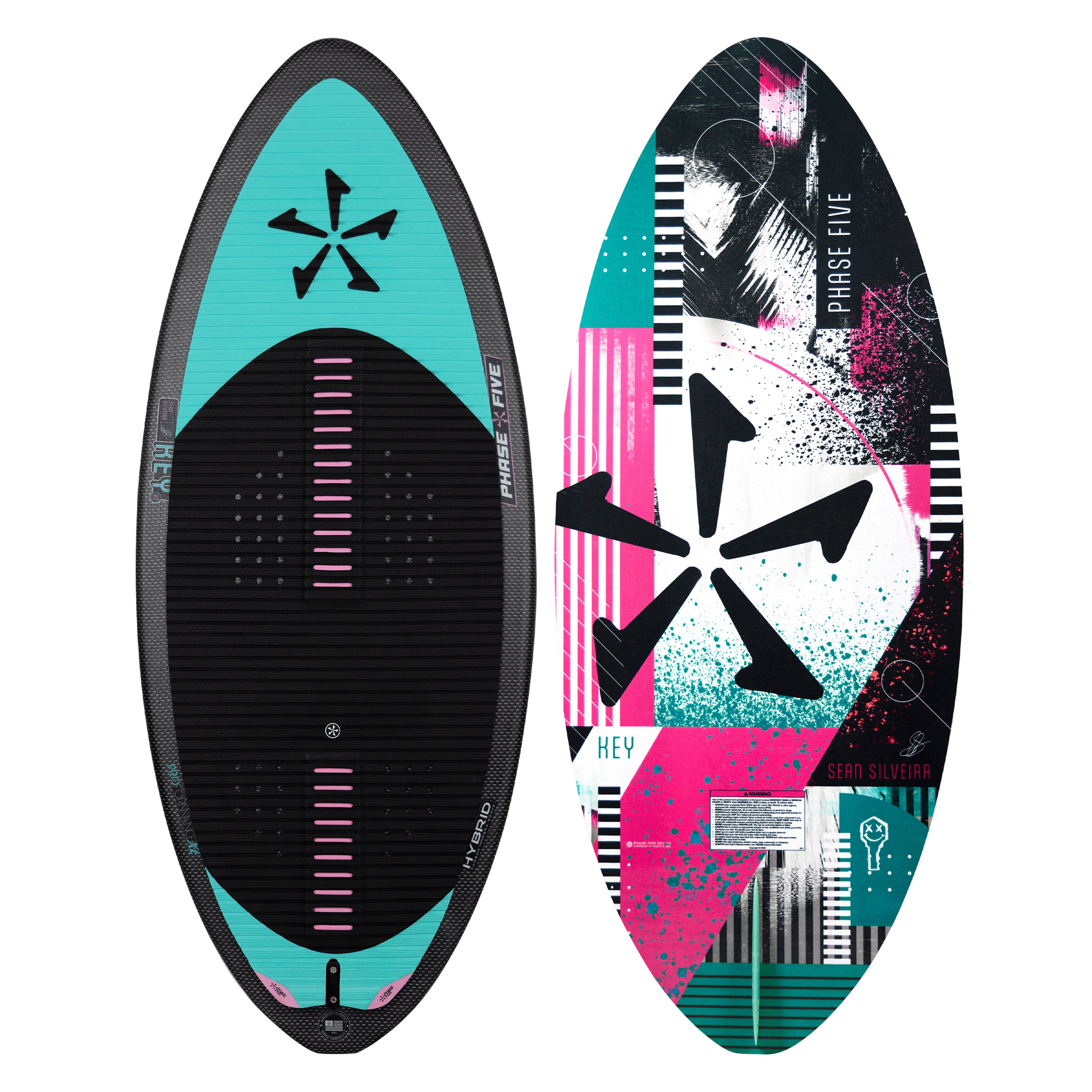 2026 Phase 5 Key V2 Skim Wakesurf Board