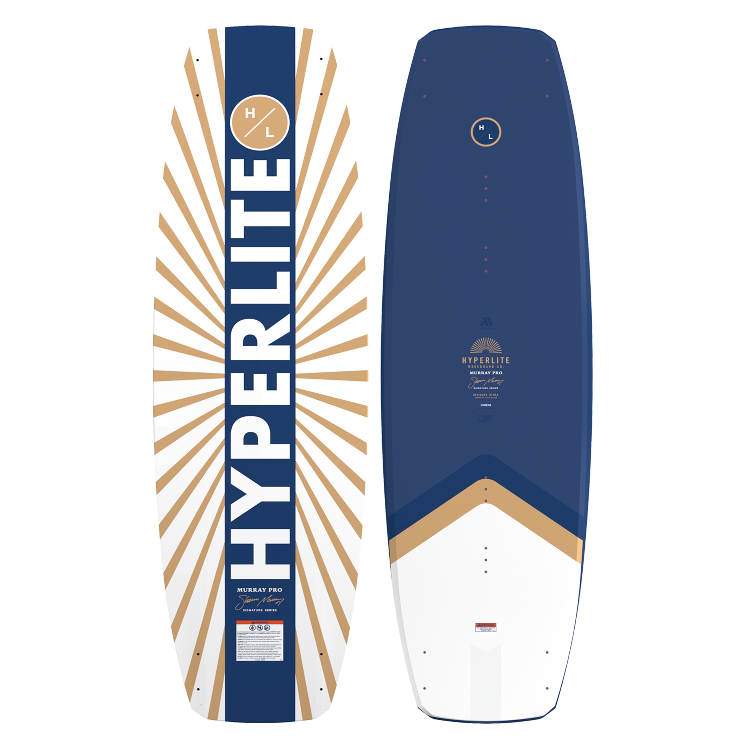 2026 Hyperlite Murray Pro / Session Wakeboard Package | WakeMAKERS