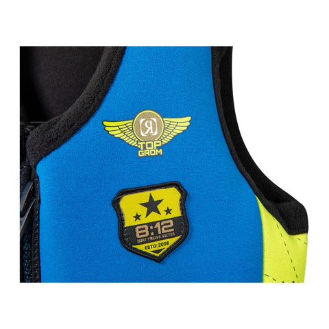 2027 Ronix Top Grom Boys CGA Life Jacket