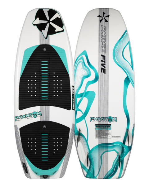 2026 Phase 5 Phantom Foil Board