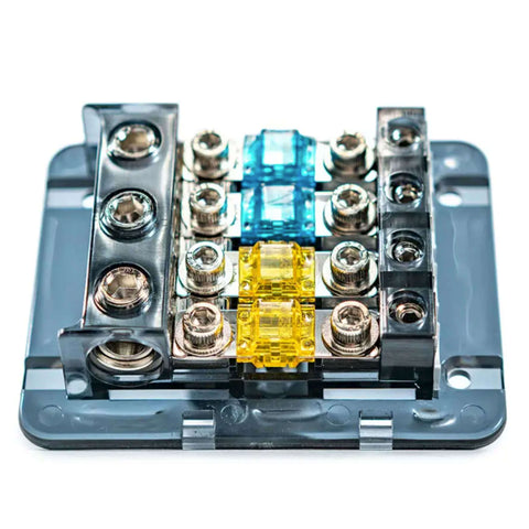 Roswell Distribution Block 3 In 4 Out