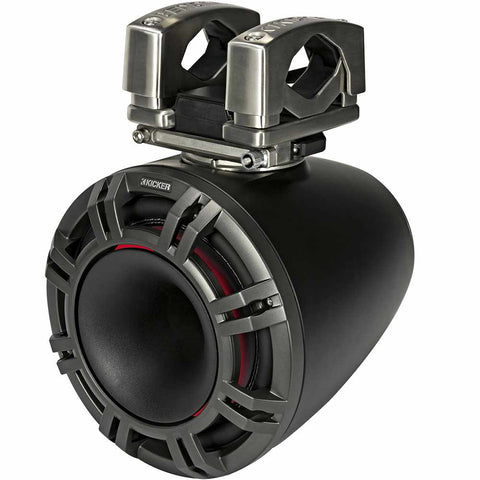 Kicker KMTC 9" Horn-Loaded Tower Speakers