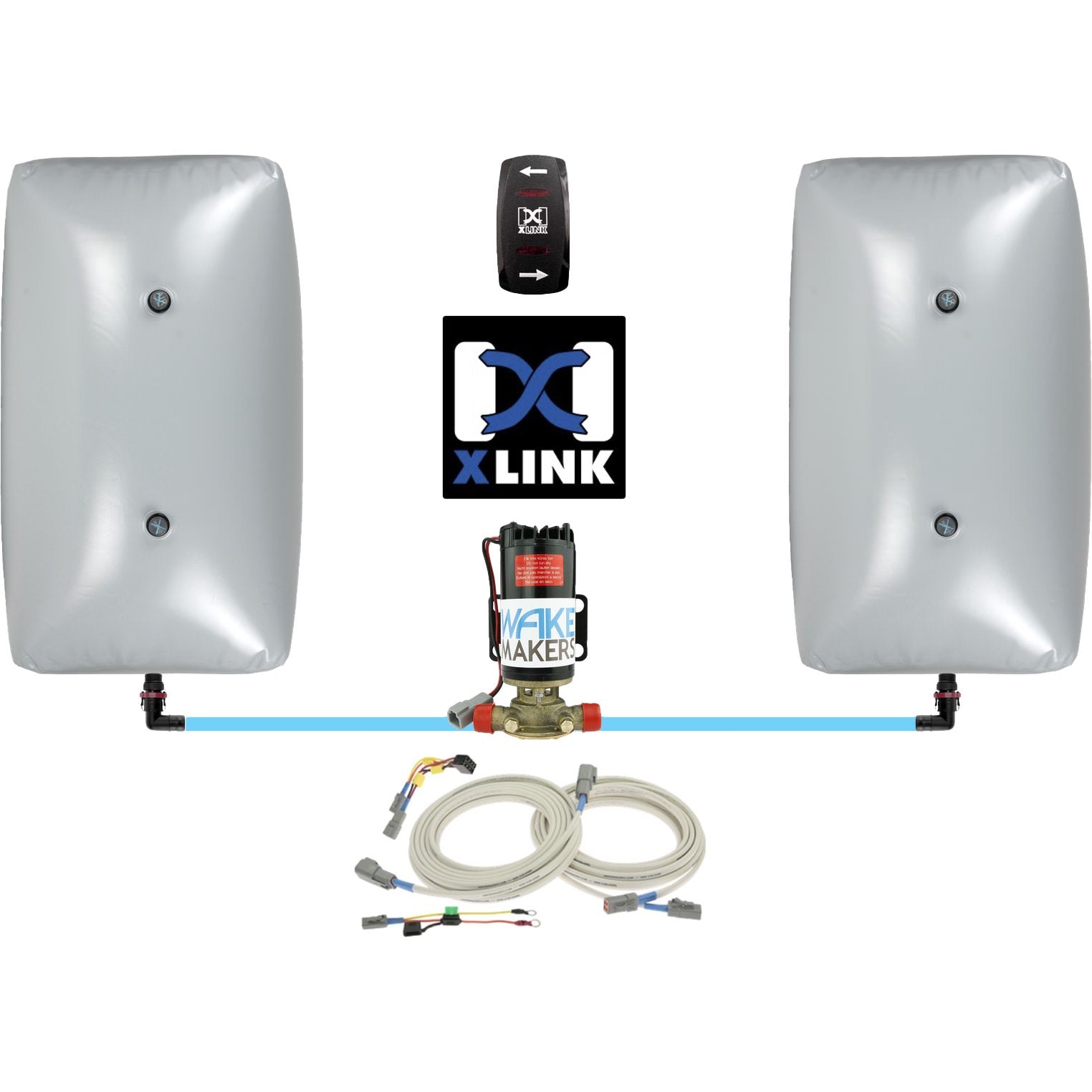 Wakwak① WakeMAKERS X-Link Quick Switch Ballast System | WakeMAKERS