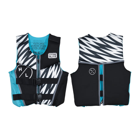 2027 Hyperlite Indy Boys Youth CGA Life Jacket