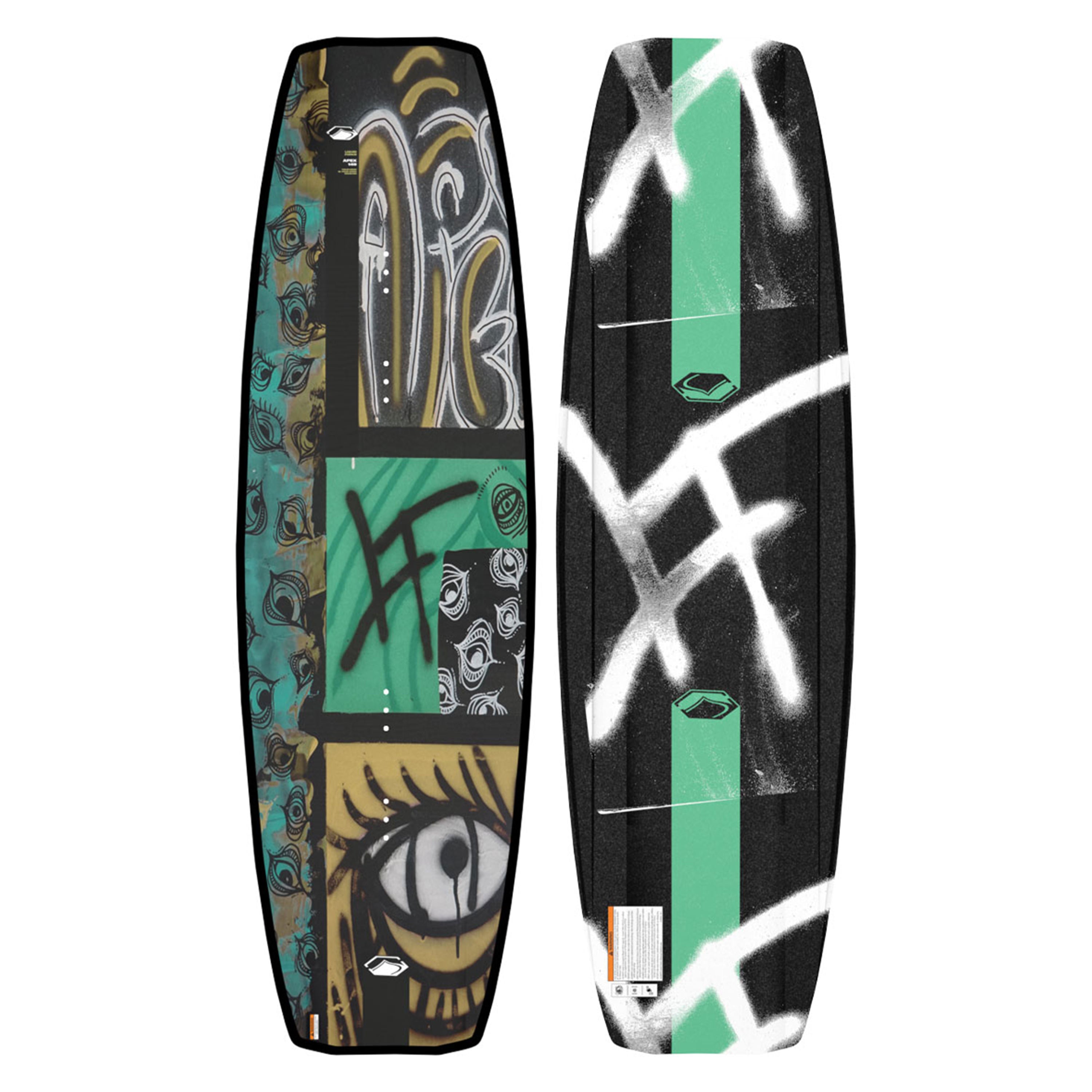 2026 Liquid Force Apex / Hook 6X Wakeboard Package | WakeMAKERS