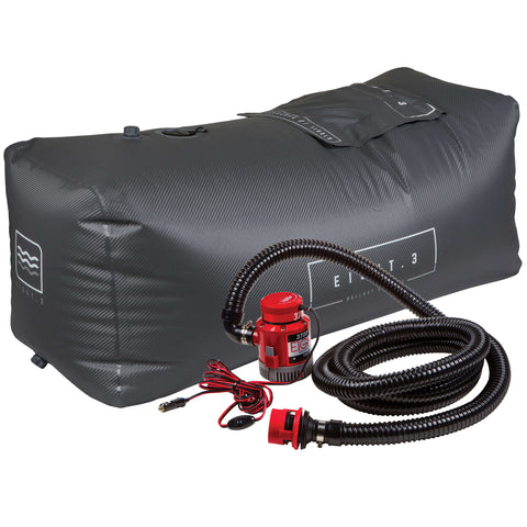 Eight.3 Ronix Telescope 1100 Ballast Bag & Pump (1100lbs)