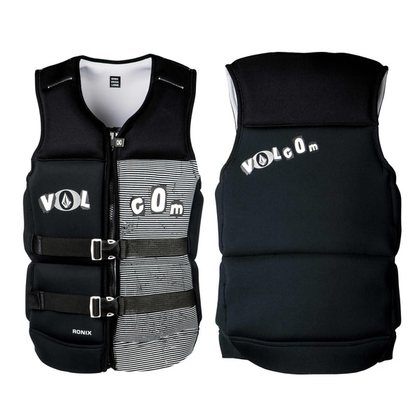 RONIX VOLCOM CAPELLA 3.0 CGA ライフジャケット 2026 Ronix Volcom Capella 3.0 CGA Life Jacket | WakeMAKERS