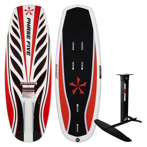 2026 Phase 5 Gadget / Go Foil RSX Flip Foil Package