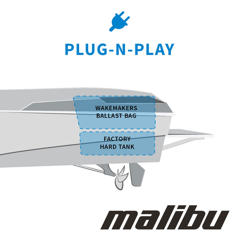 WakeMAKERS 2013-2015 Malibu Plug-and-Play Factory Upgrade Kit