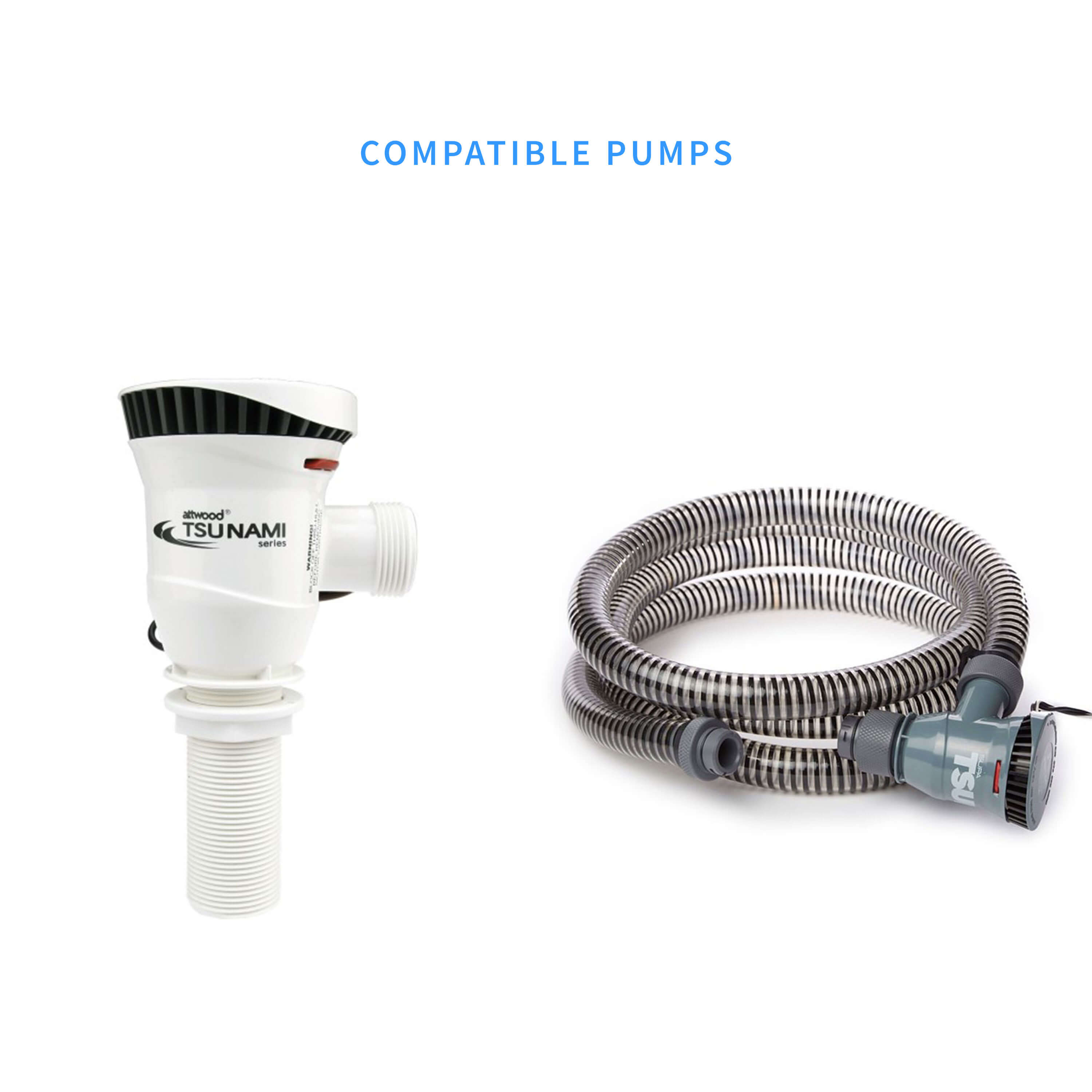 Fly High Tsunami Pump Quick Twist Connector - W734 | WakeMAKERS