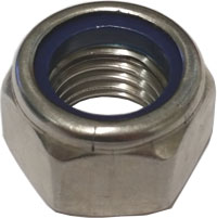 WakeMAKERS Engine Divider Panel Replacement Nylok Nut