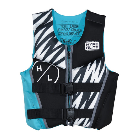 2027 Hyperlite Indy Boys Youth CGA Life Jacket