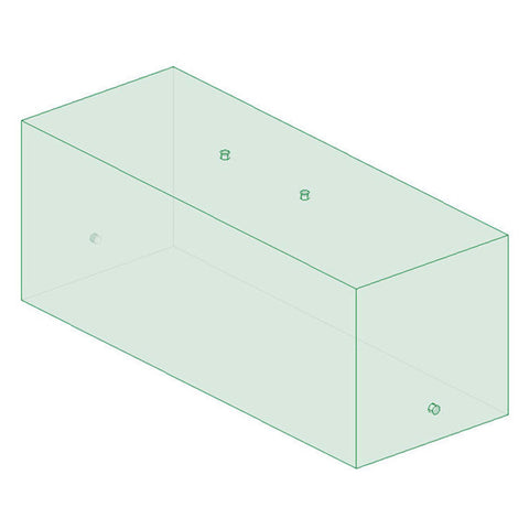 Fly High FatSac Malibu / Axis Plug N Play Rear Bag - 750lbs - W037-1