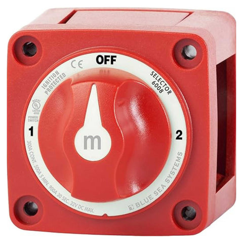 Blue Sea M Series Mini Battery Switch