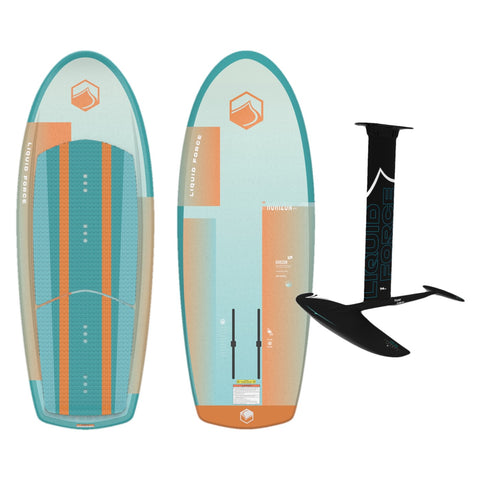 2027 Liquid Force Horizon / Horizon Alloy 1500 FuseLock Foil Package