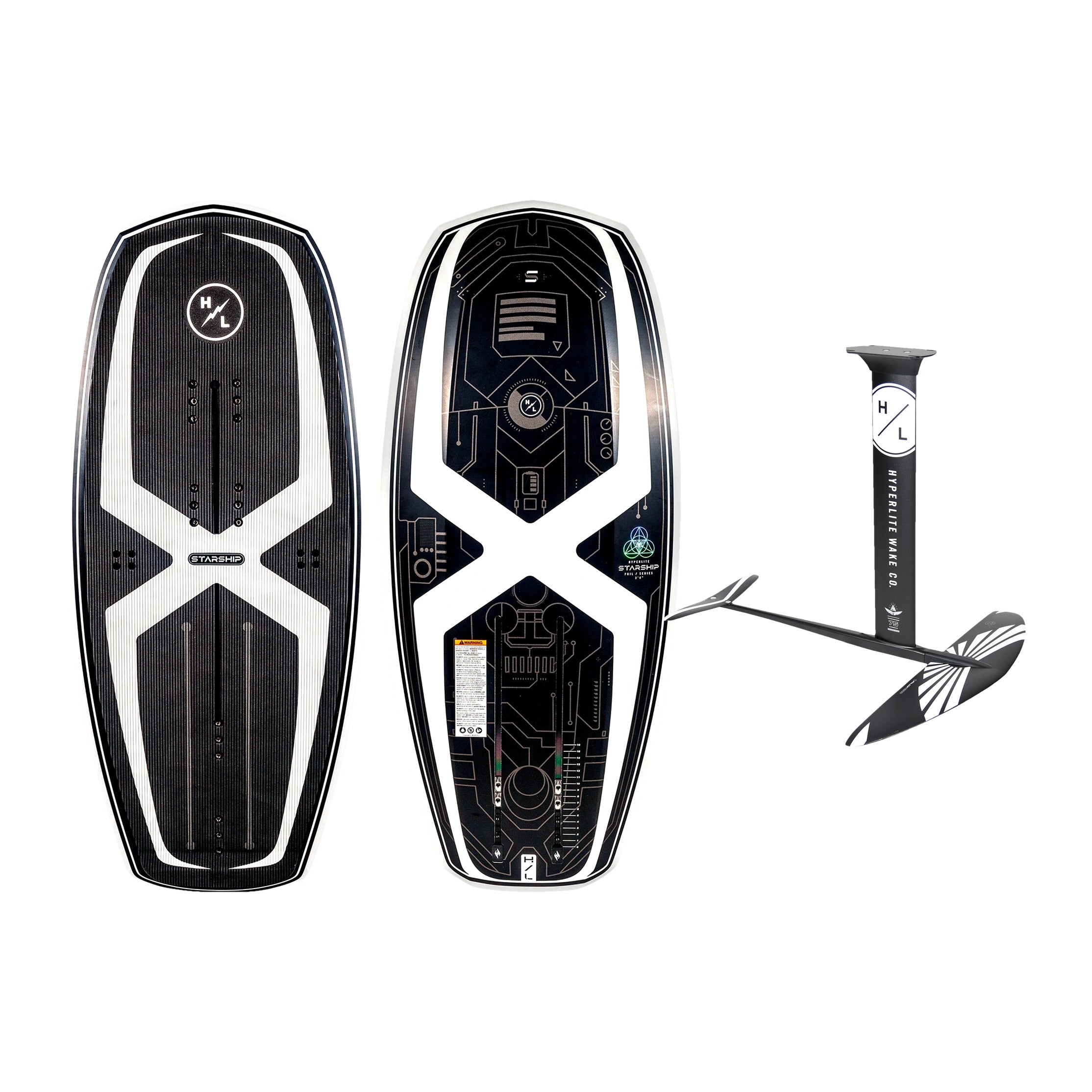 2027 Hyperlite Starship / Falcon 1500 Foil Package | WakeMAKERS