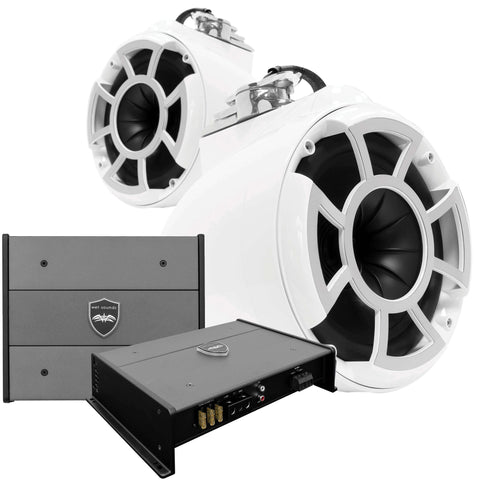 Wet Sounds Rev 8 Tower Speaker Package (Pair)