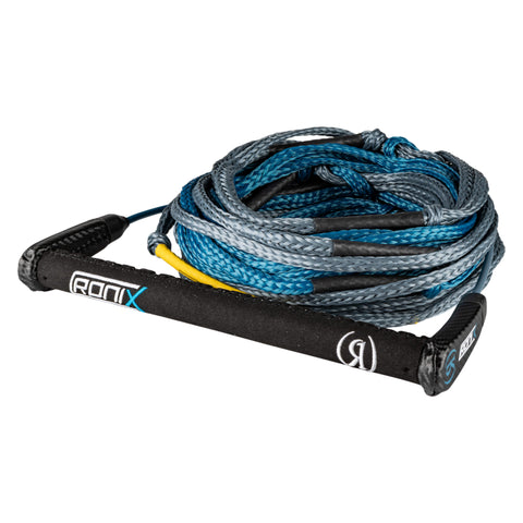 Ronix 727 Foil Combo - 14 in. Handle - 77.5 ft. 10-Sect.  PE Rope - Slate Blue