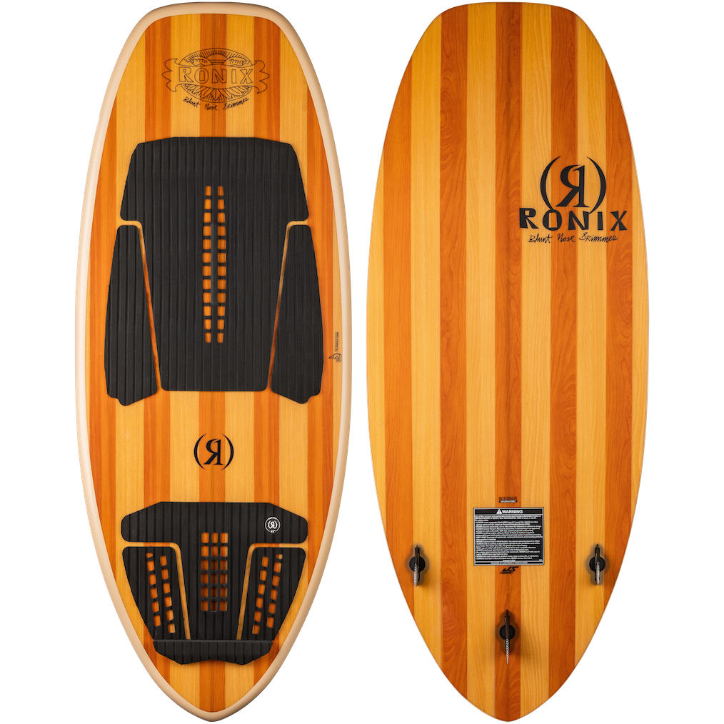 2026 Ronix Blunt Nose Skimmer Wakesurf Board | WakeMAKERS