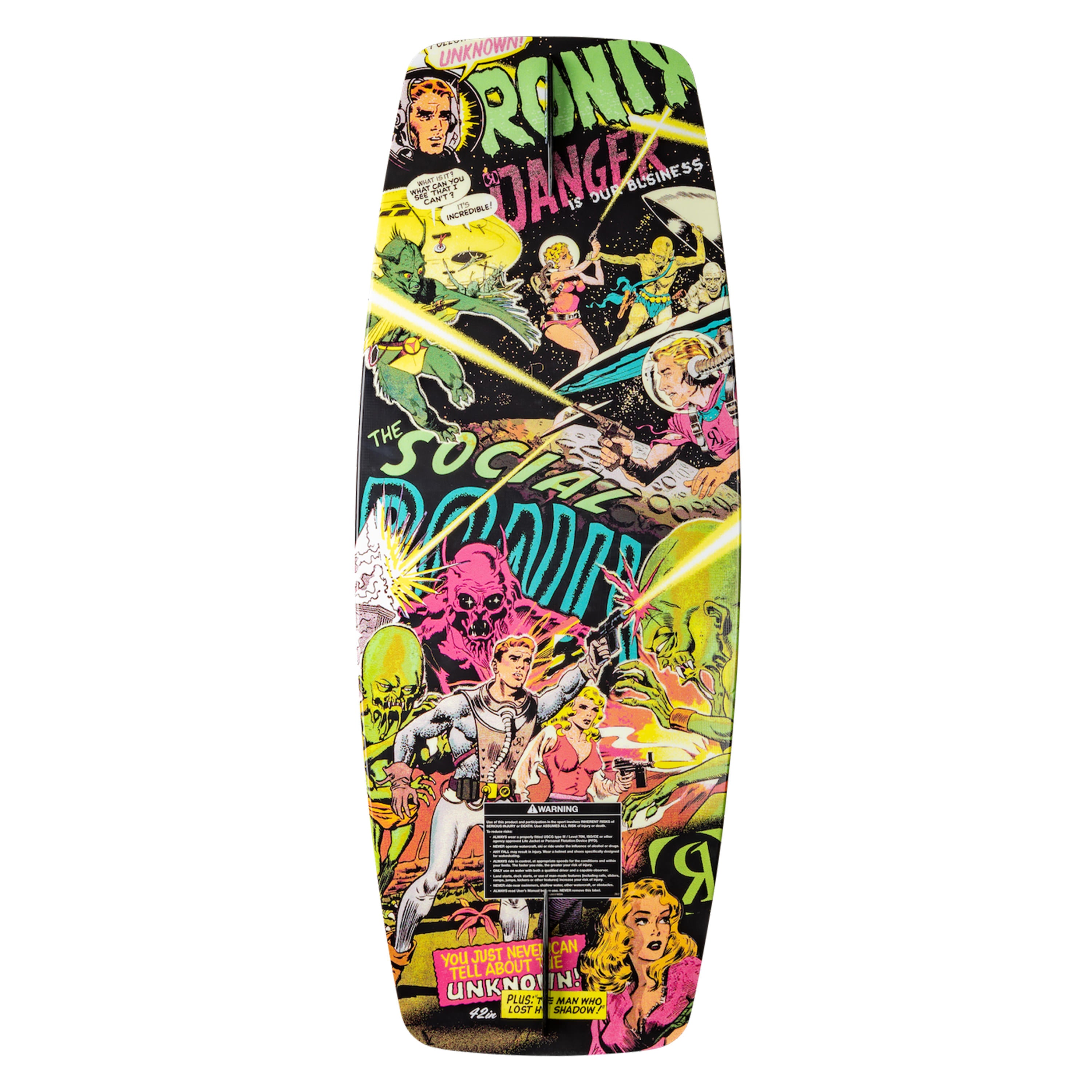 2026 Ronix Social Wakeskate | WakeMAKERS