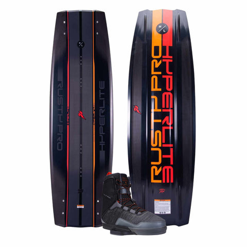 2024 Hyperlite Rusty Pro / Ultra Wakeboard Package